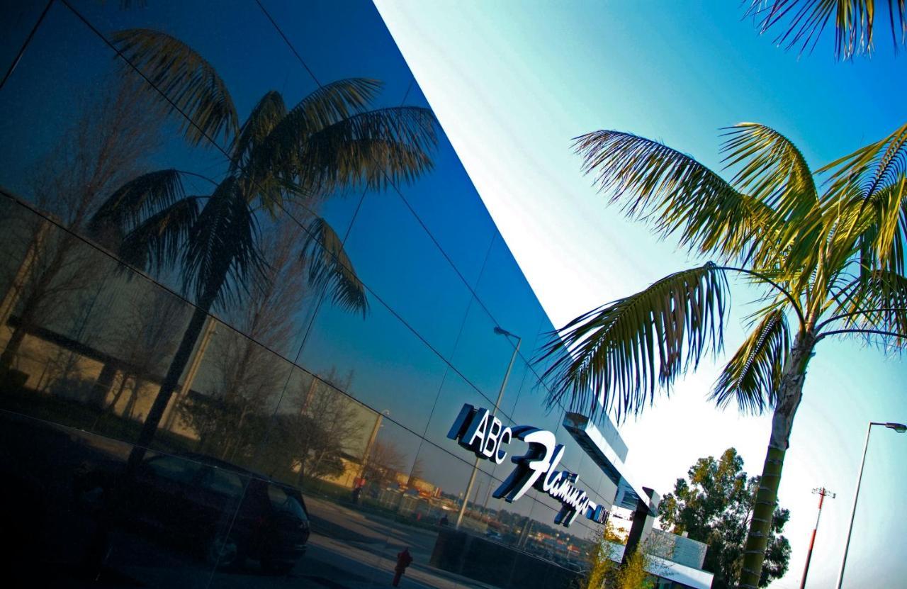 Motel Flamingo Perafita Exterior foto