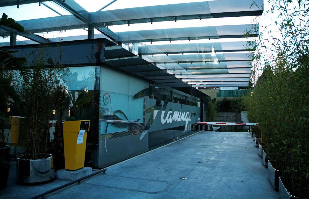 Motel Flamingo Perafita Exterior foto