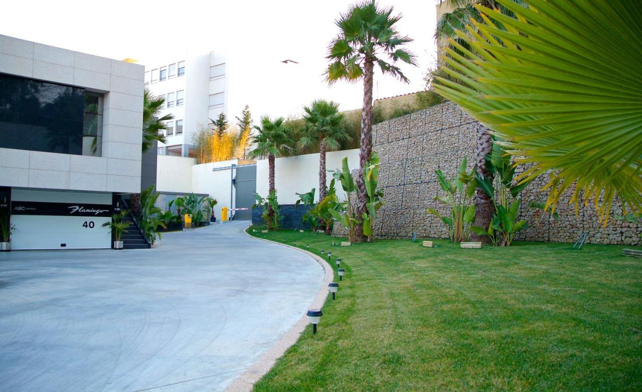 Motel Flamingo Perafita Exterior foto